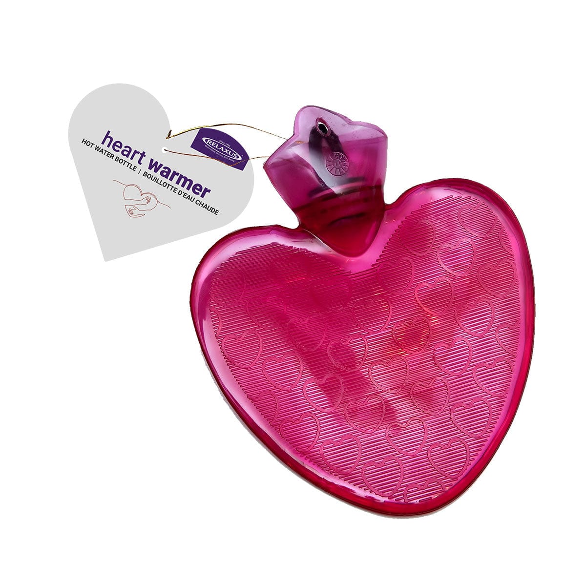 Wholesale Heart Shaped Hot Water Bottle