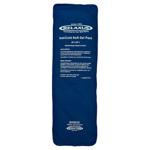 Wholesale Hot & Cold Gel Packs 6" x 18"