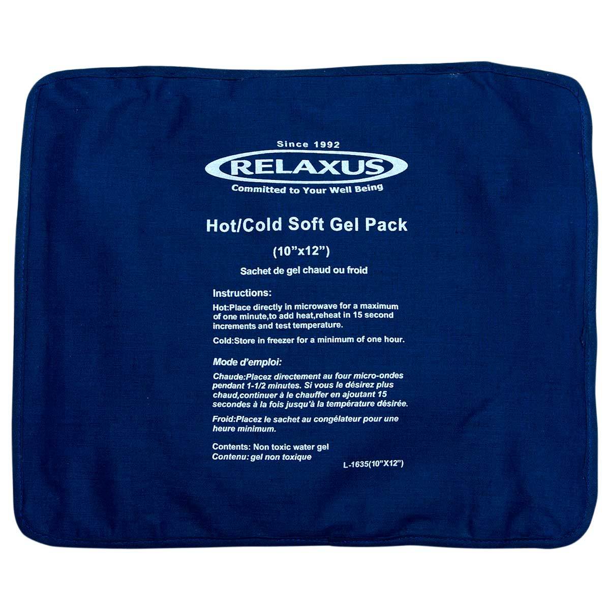 Wholesale Hot & Cold Gel Packs 10" x 12"