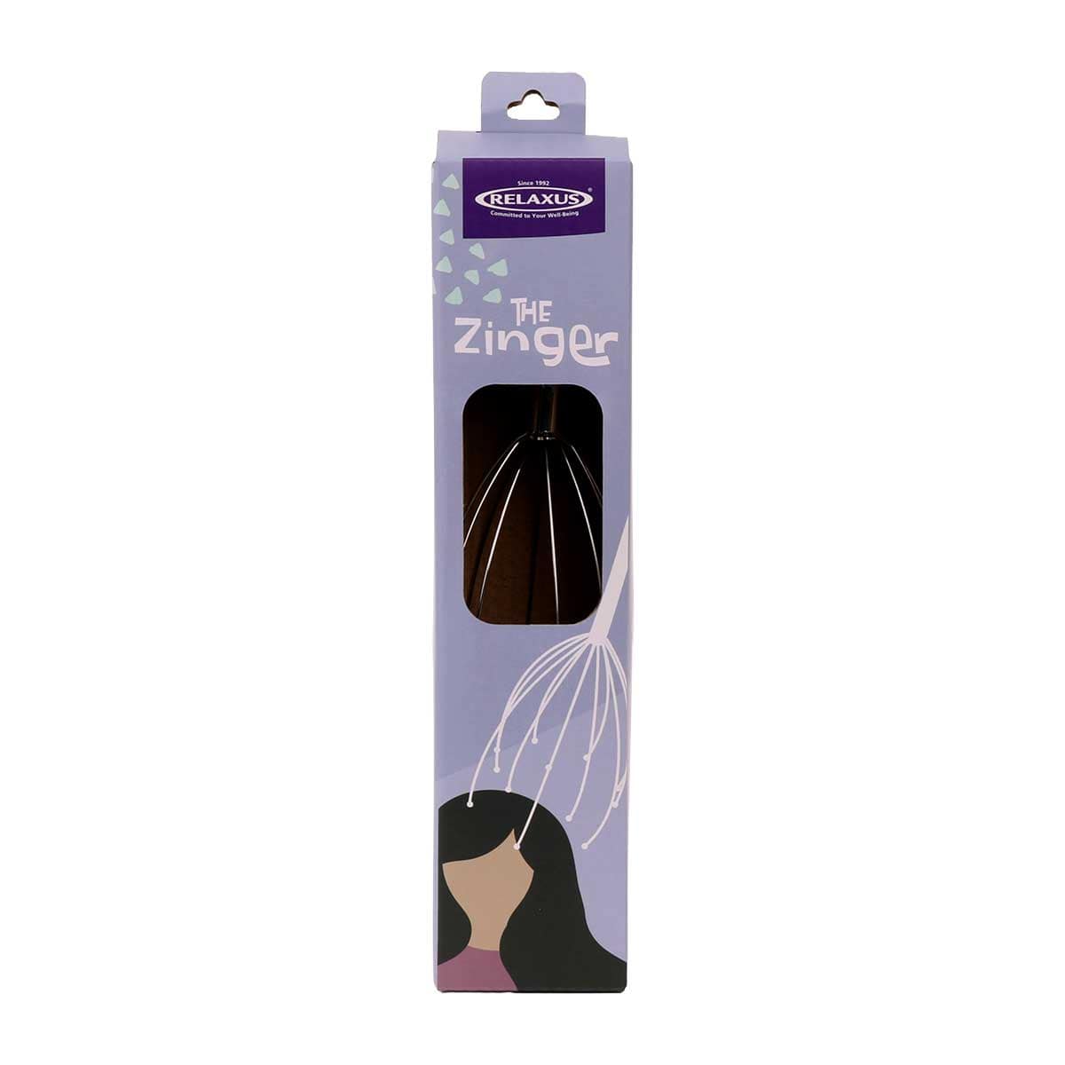 Wholesale  Zinger Head Massager Displayer of 12