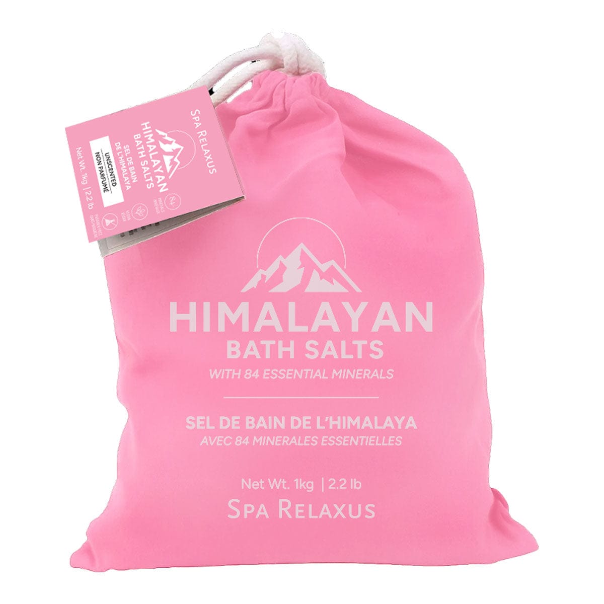 Wholesale Himalayan Bath Salts 1 kg (2.2 lb)