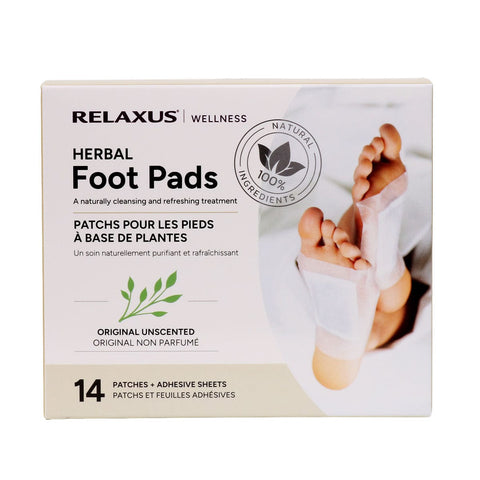 Wholesale Herbal Detox Foot Pads Displayer of 6