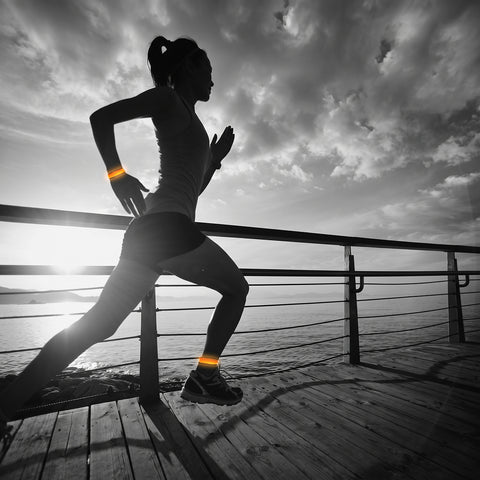 LED slap wrap bracelet Reflective LED safety bracelet 100 lumen COB LED slap band LED slap bracelet for running
Reflective light band for cycling LED slap wrap on backpack strap Light-up reflective wrist and ankle band CR2032 battery powered LED slap bracelet