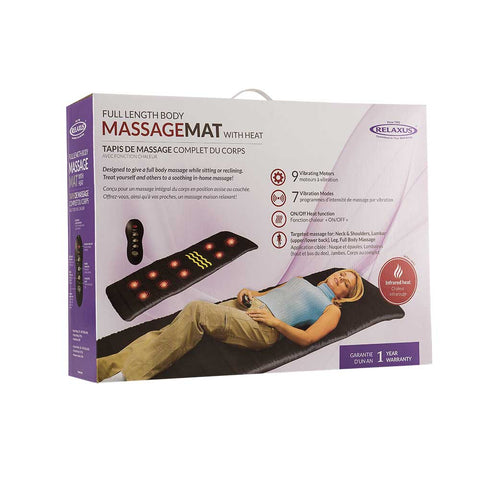 Wholesale Full Body Vibration Massage Mat with Heat