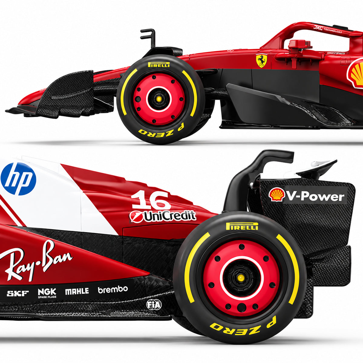 Ferrari SF-25 1:18 licensed RC race car
Ferrari Formula 1 remote-control car
1:18 Ferrari SF-25 RC car with remote
Ferrari SF-25 2.4GHz remote-control race car Ferrari Formula 1 RC car side view Ferrari SF-25 RC racing car for ages 6+ 1:18 scale Ferrari F1 replica RC car Ferrari SF-25 remote-control car for indoor and outdoor play