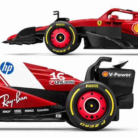 Ferrari SF-25 1:18 licensed RC race car
Ferrari Formula 1 remote-control car
1:18 Ferrari SF-25 RC car with remote
Ferrari SF-25 2.4GHz remote-control race car Ferrari Formula 1 RC car side view Ferrari SF-25 RC racing car for ages 6+ 1:18 scale Ferrari F1 replica RC car Ferrari SF-25 remote-control car for indoor and outdoor play
