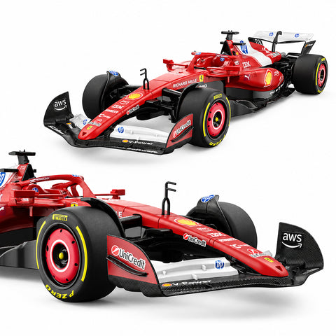 Ferrari SF-25 1:18 licensed RC race car
Ferrari Formula 1 remote-control car
1:18 Ferrari SF-25 RC car with remote
Ferrari SF-25 2.4GHz remote-control race car Ferrari Formula 1 RC car side view Ferrari SF-25 RC racing car for ages 6+ 1:18 scale Ferrari F1 replica RC car Ferrari SF-25 remote-control car for indoor and outdoor play