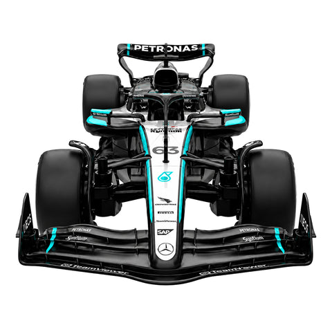 Mercedes-AMG F1 W16 1:16 RC building kit 52-piece Mercedes-AMG Formula 1 RC car kit Mercedes-AMG F1 W16 remote-control building set 1:16 Mercedes Formula 1 model with remote control Mercedes-AMG RC car with rubber wheels and suspension
Mercedes Formula 1 DIY building kit assembled  Mercedes-AMG F1 W16 2.4GHz remote-control car
Officially licensed Mercedes-AMG Formula 1 building kit