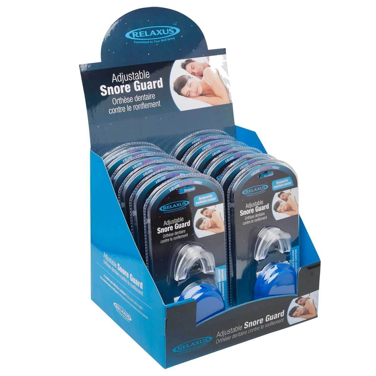 Wholesale Snore Free Mouth Guard Displayer of 12