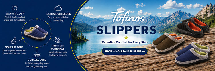 Wholesale Tofinos Men's & Women's Slippers