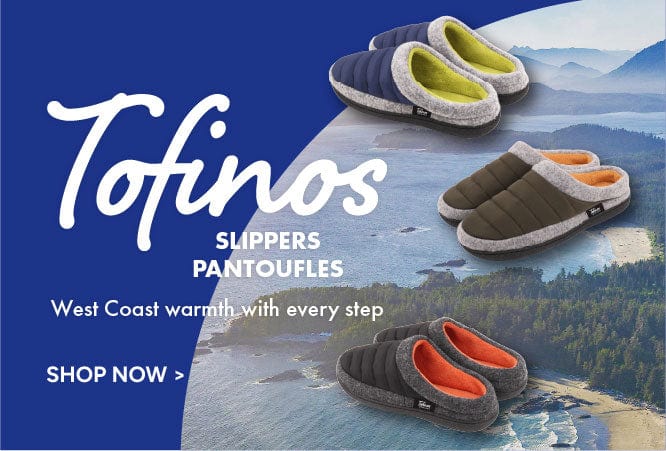 Wholesale Tofinos Men's & Women's Slippers