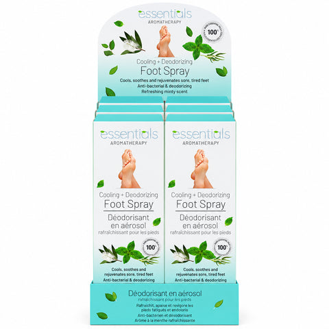 Wholesale Cooling & Deodorizing Foot Spray  