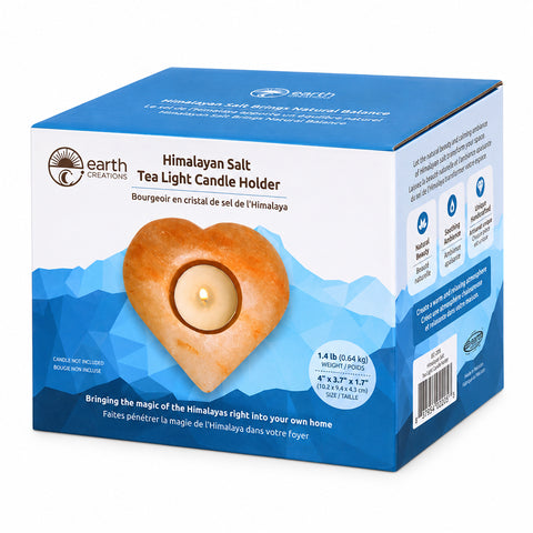 Himalayan salt heart tea light candle holder Heart-shaped Himalayan salt candle holder Natural Himalayan salt heart tea light holder Handcrafted Himalayan salt candle holder Himalayan salt heart with warm amber glow 4 inch Himalayan salt heart candle holder Natural salt heart tea light holder for home décor Heart-shaped salt candle holder for meditation space