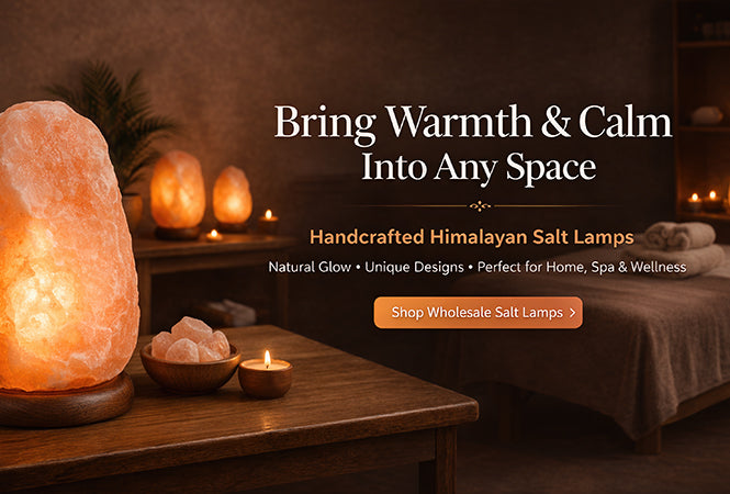 Wholesale Himalayan Salt Lamps