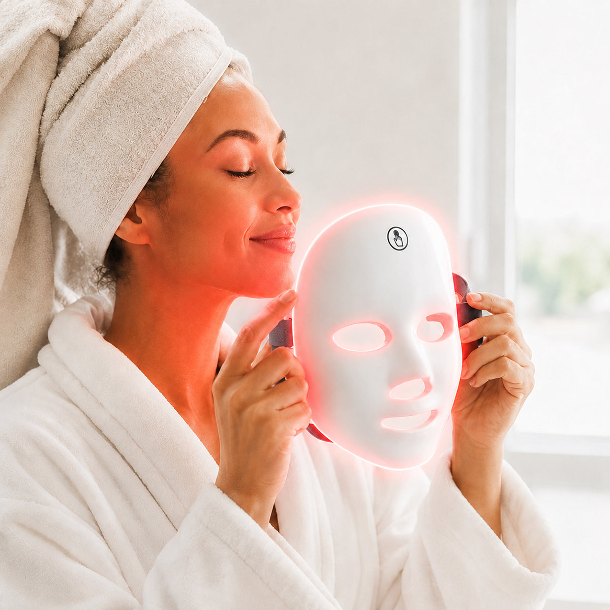 Wholesale LED Light Therapy Face Mask