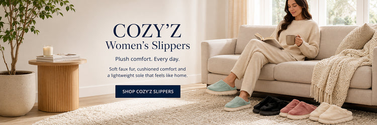Wholesale Women's COZY'Z Slippers
