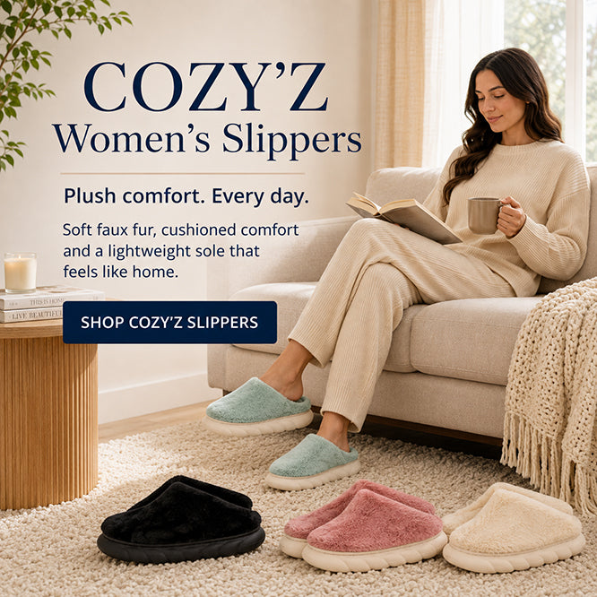 Wholesale Women's COZY'Z Slippers