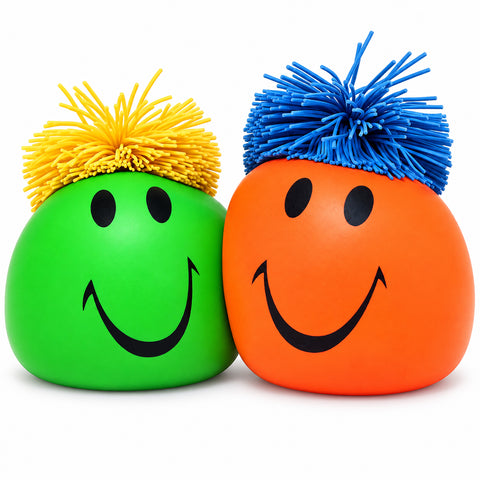 Magic Balls sensory fidget toy
Flour-filled tactile sensory ball
6.5 cm Magic Ball fidget toy
Latex-covered sensory squeeze ball
Magic Ball shaped into a face
Hand squeezing flour-filled sensory ball Tactile fidget ball for creative play
Sensory ball with changeable facial expressions