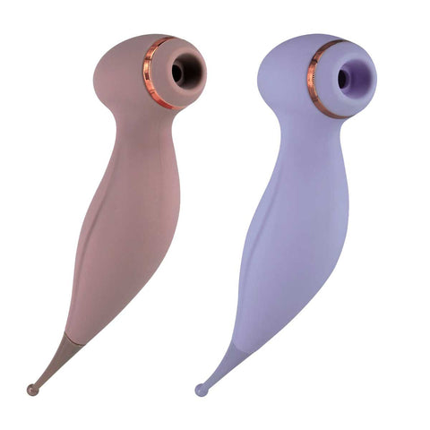 Wholesale Dual Function Air Pulse G Spot Vibrator For Women