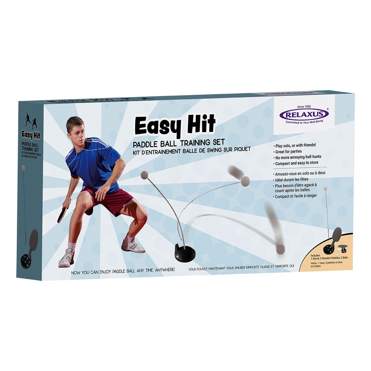 Wholesale Easy Hit Ping Pong Training Set