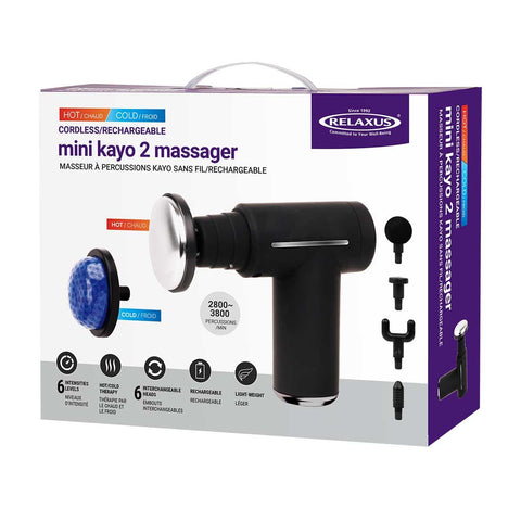 Wholesale Hot & Cold Kayo 2 Mini Massage Gun