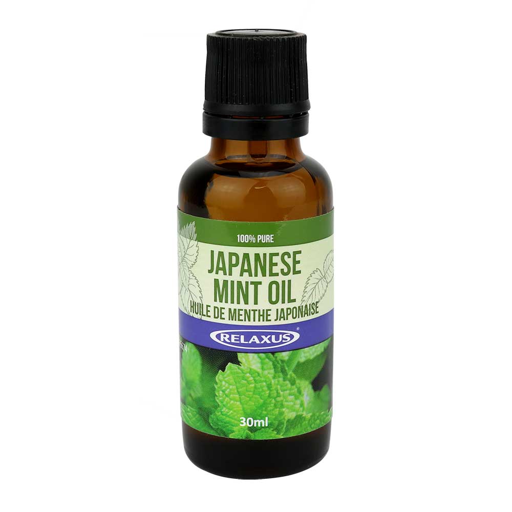 Wholesale Japanese Mint Oil 30 ml Bottle Displayer of 12