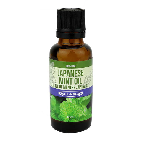 Wholesale Japanese Mint Oil 30 ml Bottle Displayer of 12