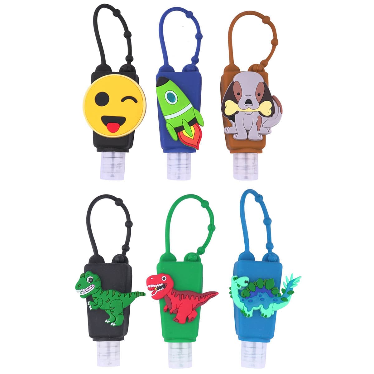 attach & go hand sanitizers - tyke