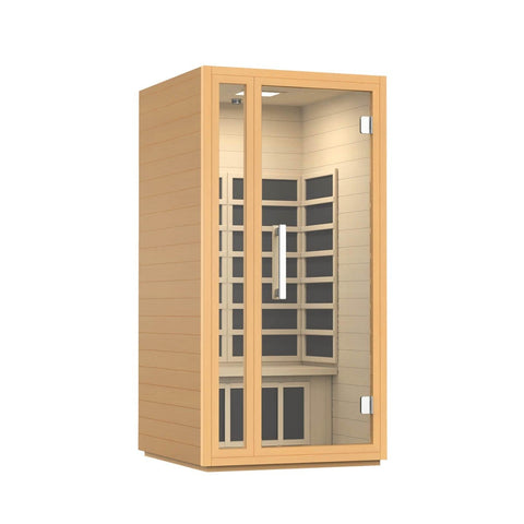 Wholesale  1-Person Low EMF Infrared Sauna