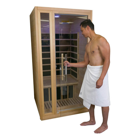 1-Person Low EMF Infrared Sauna