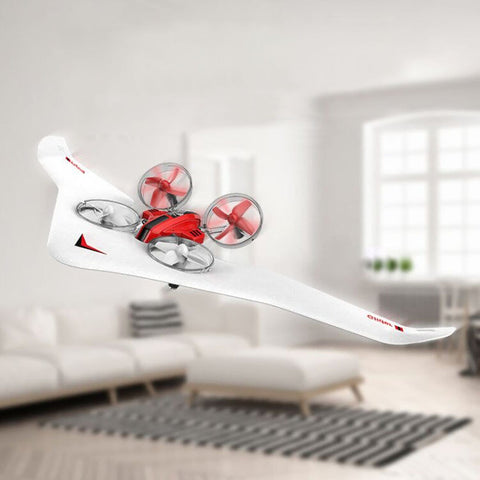 RC 3-in-1 Micro Drone as glider