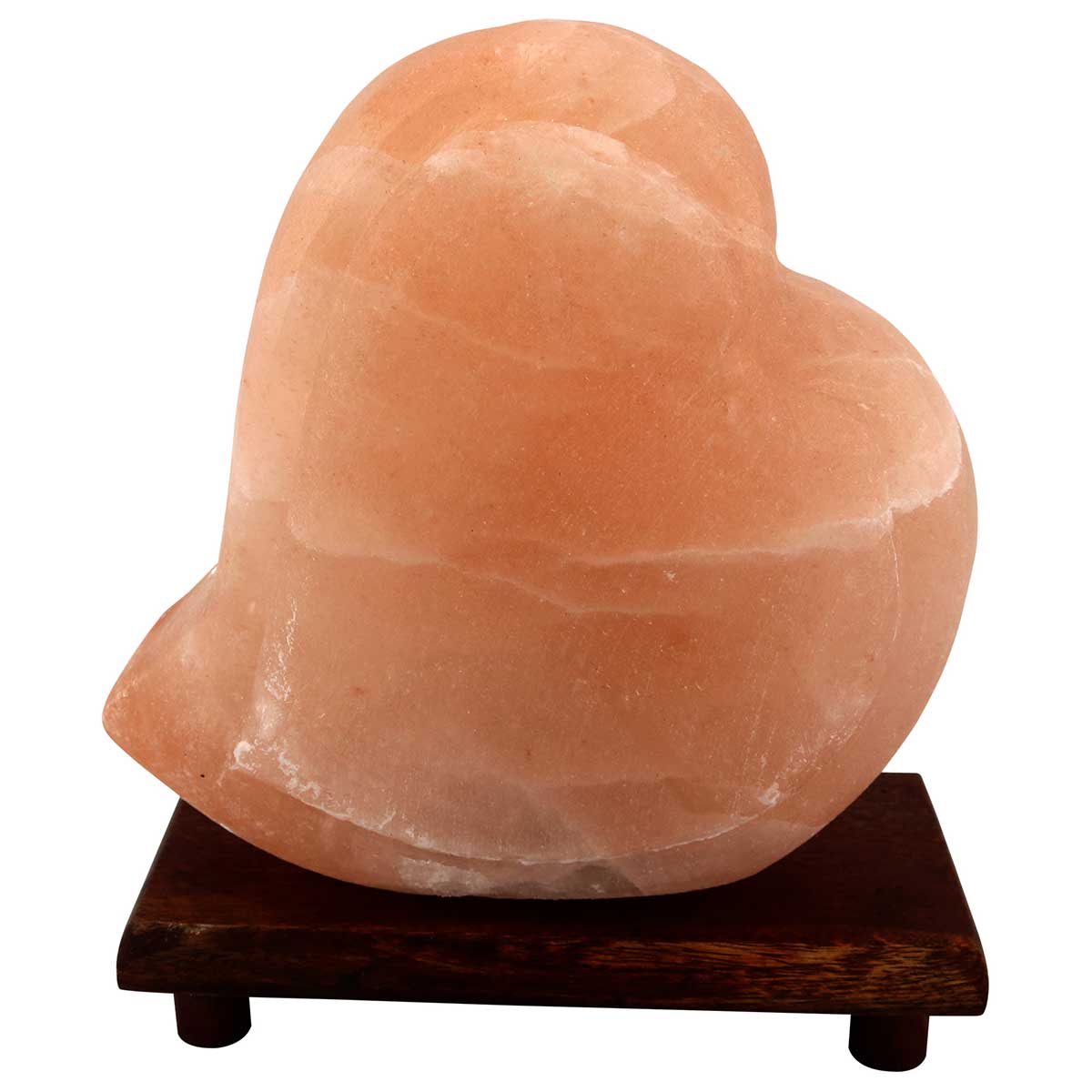 Wholesale Heart-Shaped Himalayan Salt Lamp