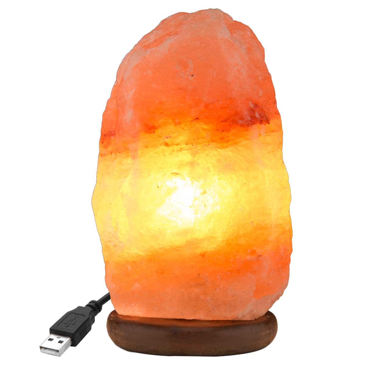 Wholesale Mini Natural Himalayan Salt Lamp With USB