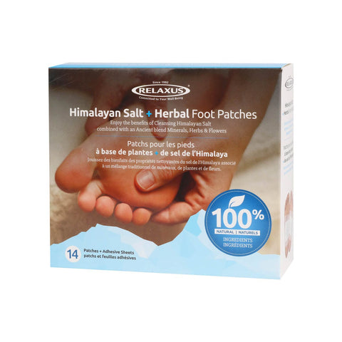 Himalayan Salt & Herbal Detox Foot Patches