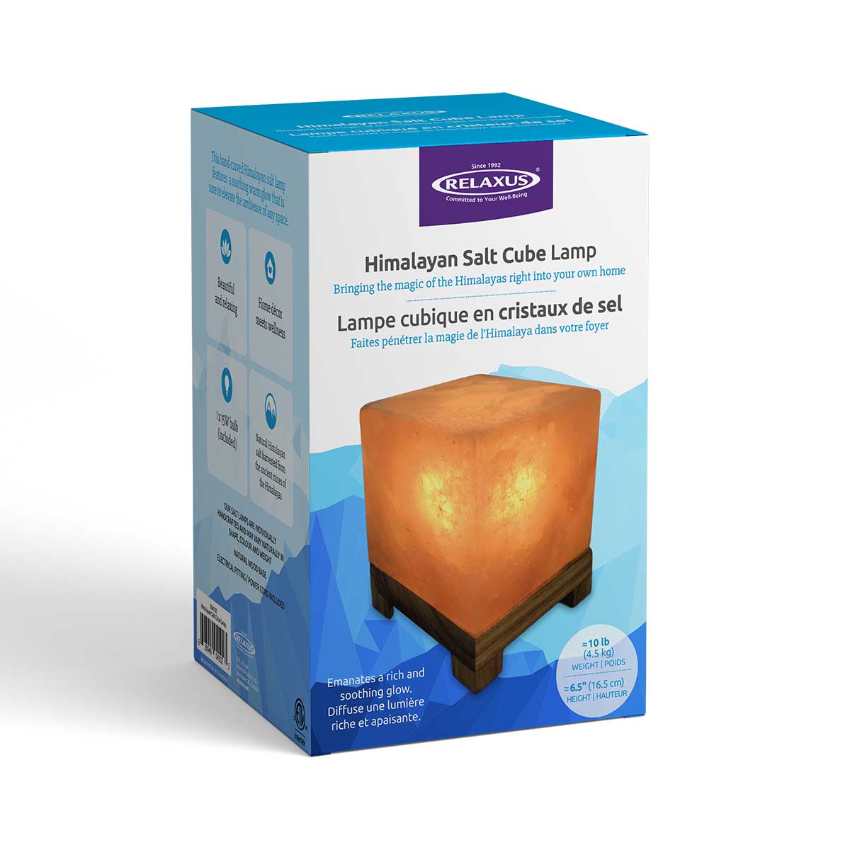 Wholesale Cube Himalayan Salt Lamp