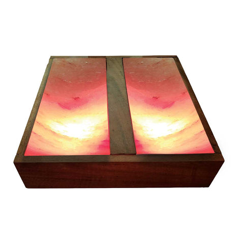 Wholesale Himalayan Salt Detox Foot Lamp