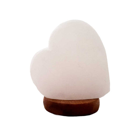 Wholesale Heart Colour-Changing Mini Himalayan Salt Lamp