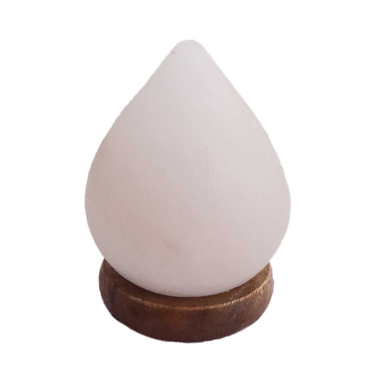 Wholesale Teardrop Colour-Changing Mini Himalayan Salt Lamp