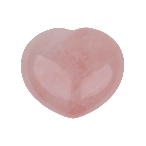 Wholesale Rose Quartz Crystal Gemstone Heart Displayer of 12