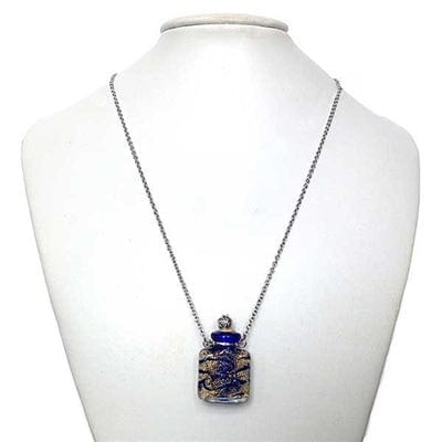 Wholesale Venetian Blue Diffuser Necklace