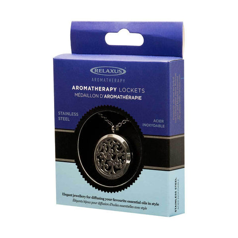 Wholesale Aromatherapy Toscana Locket Necklace