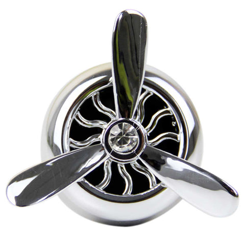 Wholesale Silver Fan Style Car Vent Diffusers