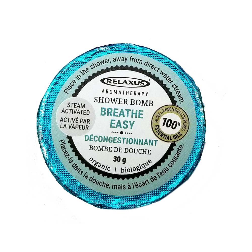 Wholesale Breathe Easy Shower Bombs