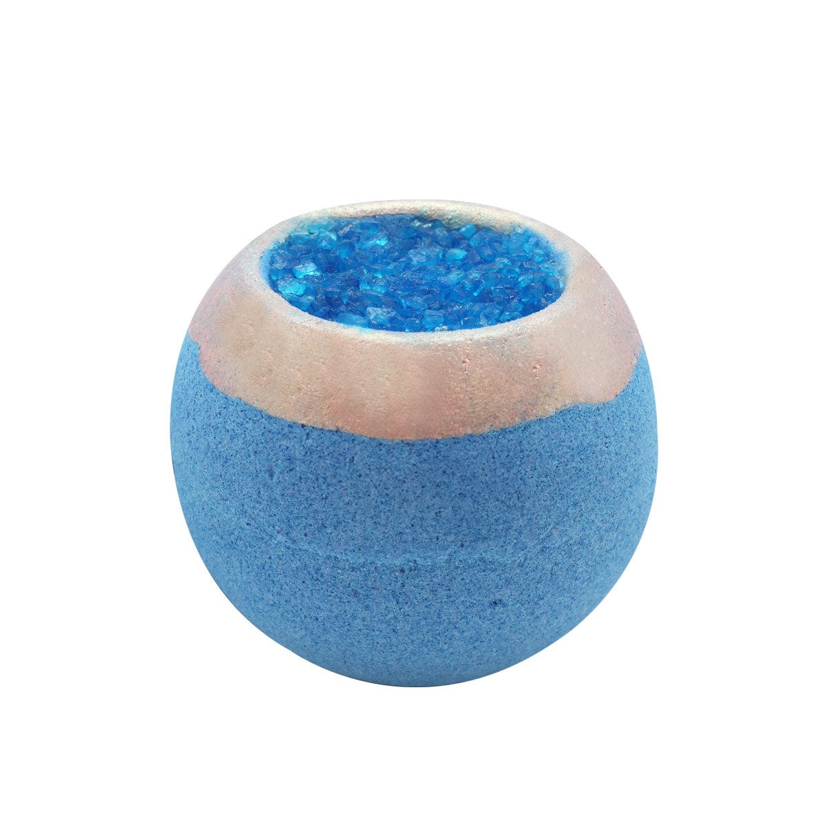 Wholesale Geode Crystal Oasis Organic Bath Bombs