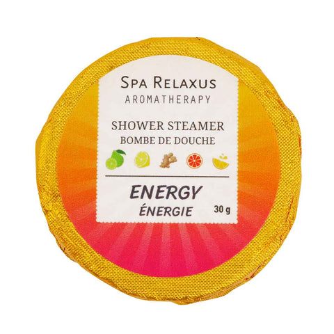 Wholesale Shower Steamers - Energy (12 x 30g)