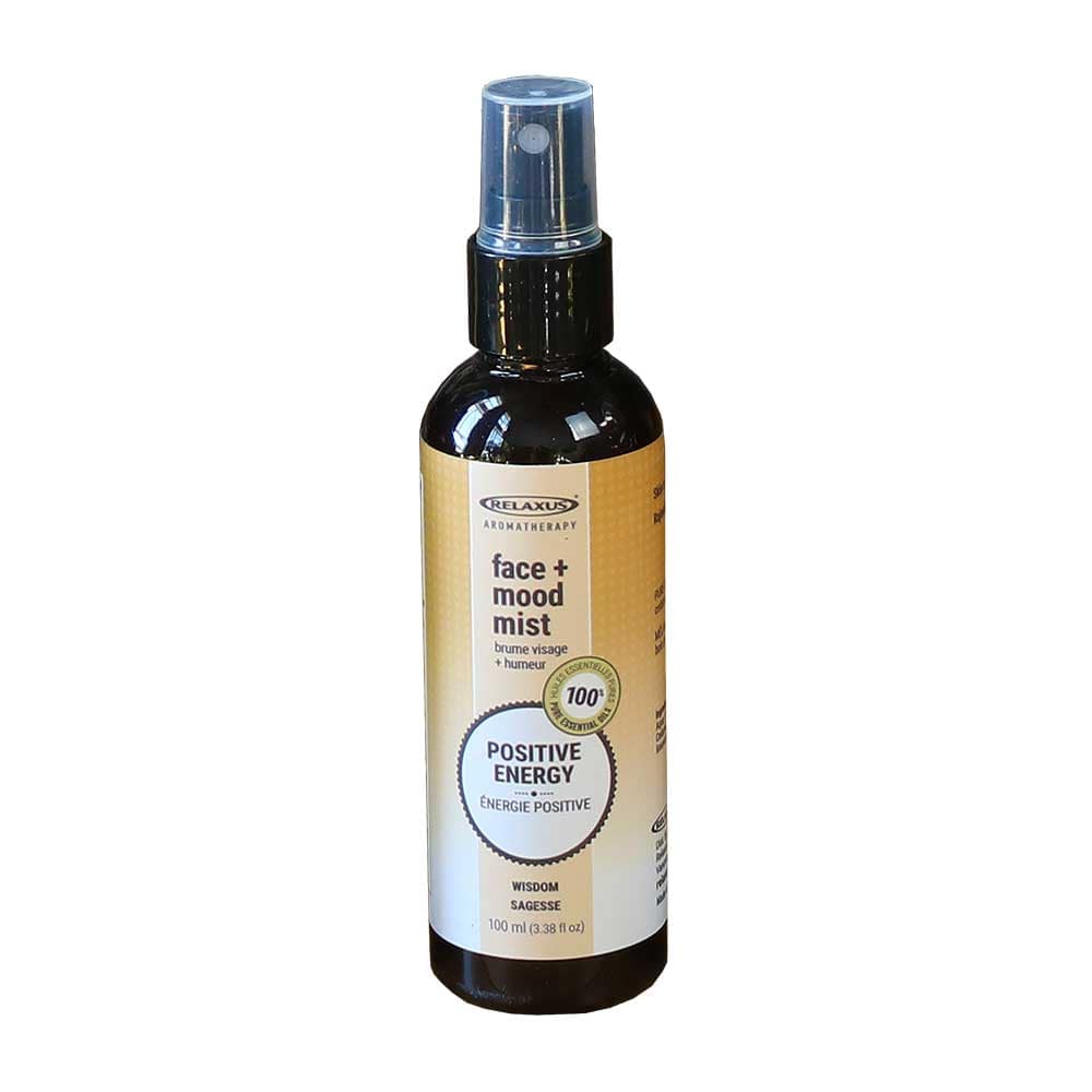 Wholesale Essential Oils Positive Energy Face & Mood 100 ml Mist Spray