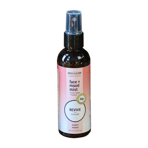 Wholesale Essential Oils Revive Face & Mood 100 ml Mist Spray