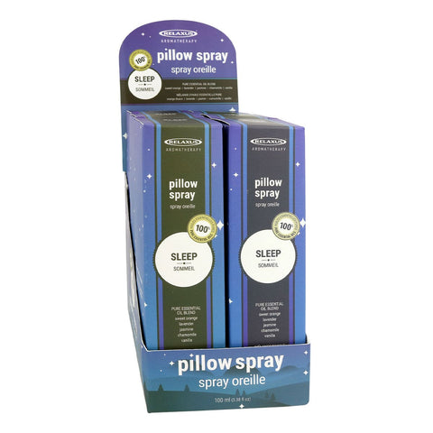 Wholesale Sleep Pillow Sprays (100 ml) Displayer of 6