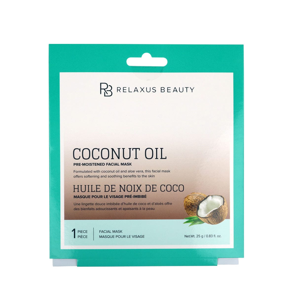 Wholesale Coconut Face Mask - Displayer of 12