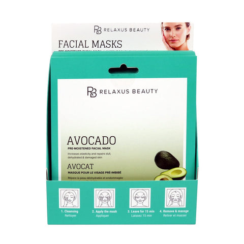 Wholesale Avocado & Vitamin E Face Mask